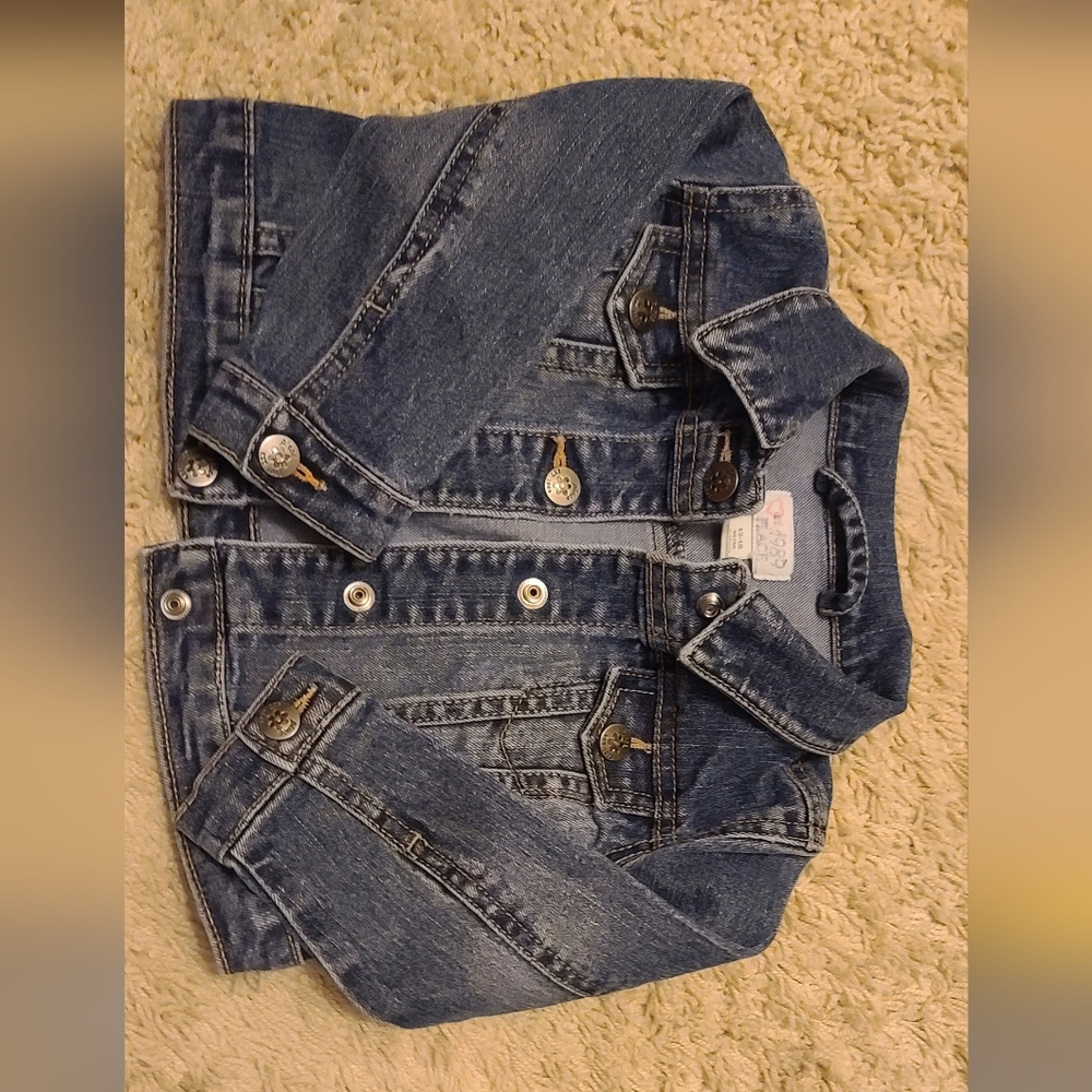 Toddler Jean Jacket